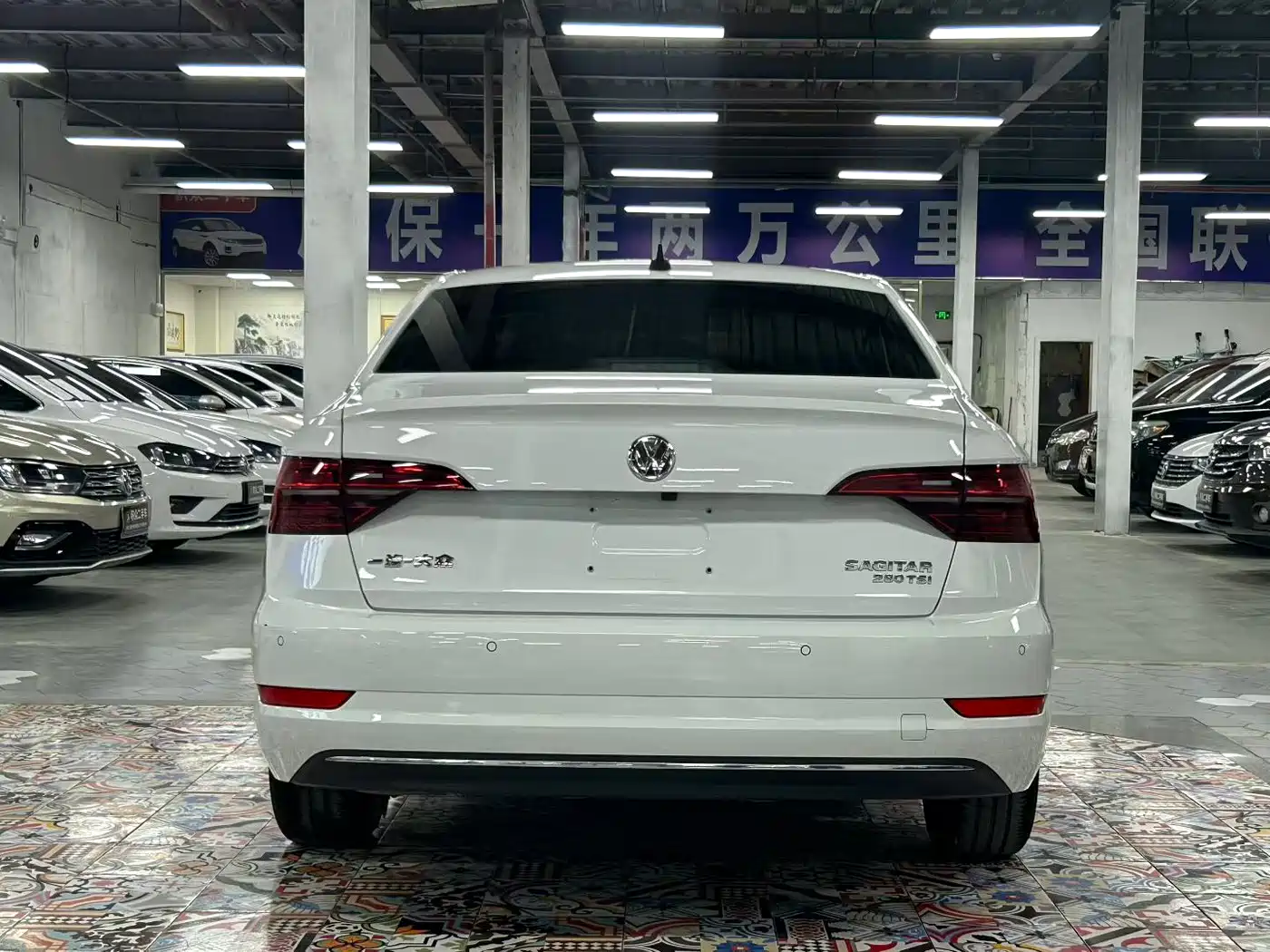 Volkswagen Sagitar 2021 280TSI DSG Comfort Smart Connect Edition фото 8