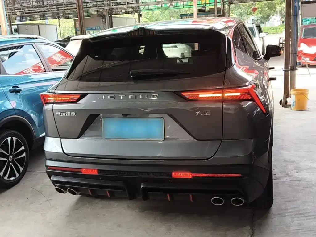 Jetour Dashing 2023 2022 1.6T DCT King SPORT