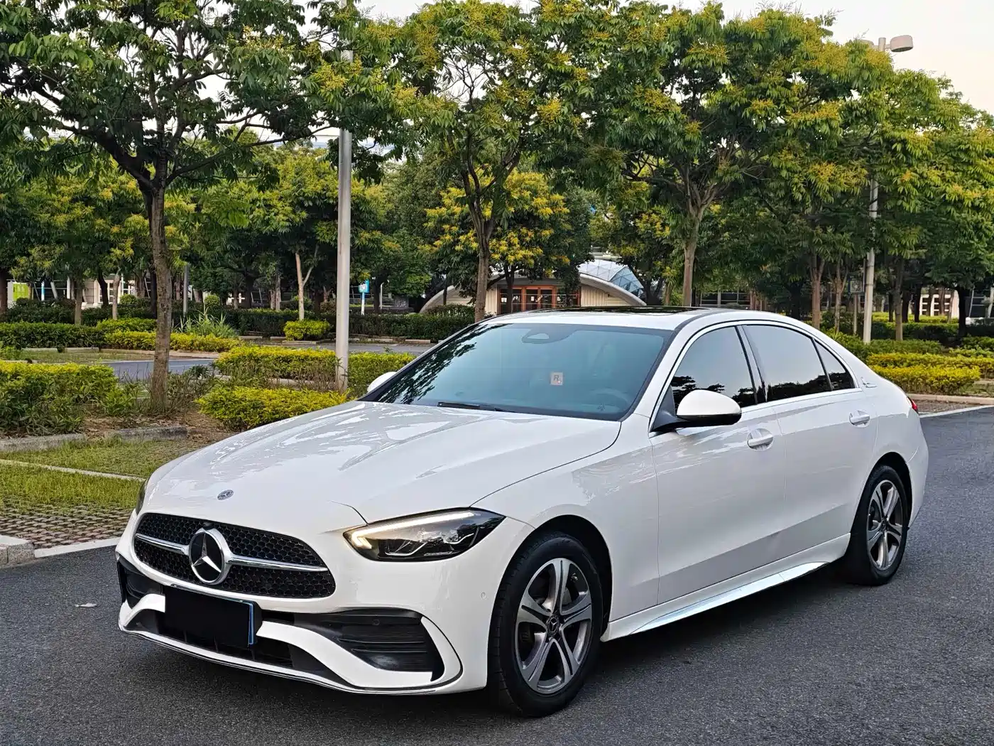 Mercedes-Benz C-Class 2022 C 200 L Sport Version