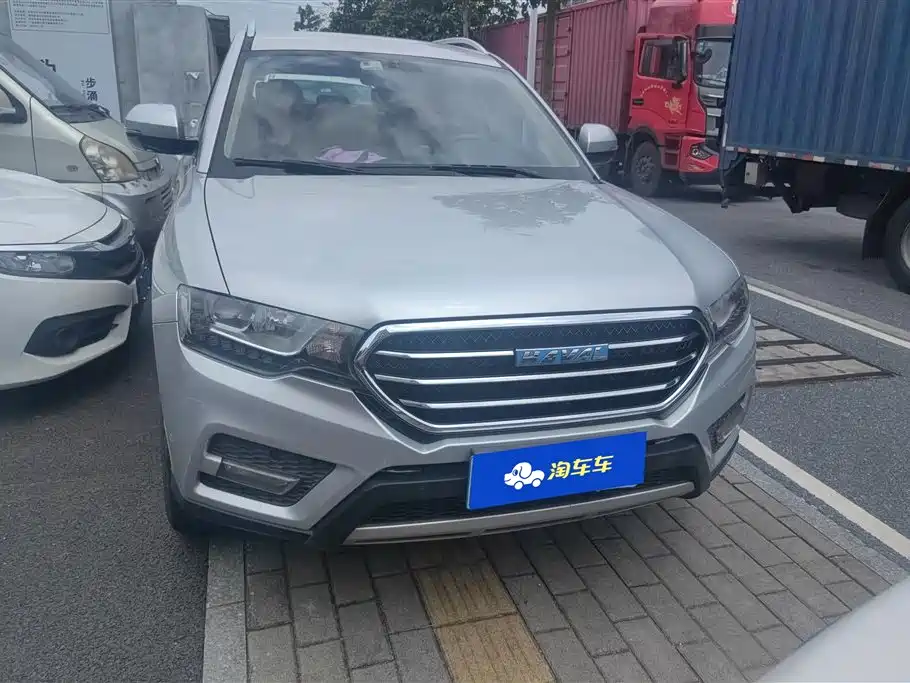 Haval H6 Coupe 2015 Model Blue Label 2.0T Manual 2WD Elite фото 2