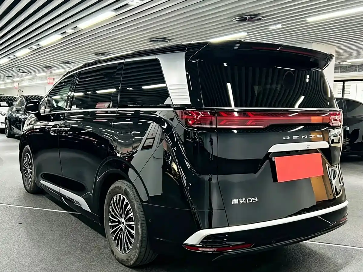 Denza D9 2022 EV 600 4WD Flagship фото 6