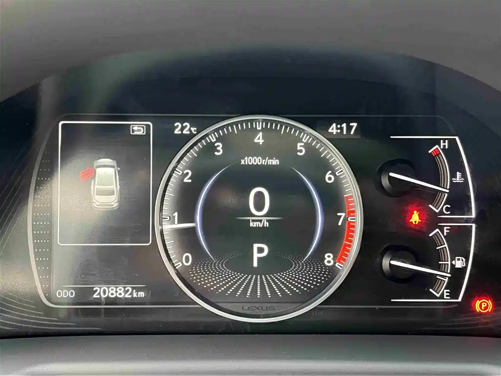Lexus ES 2023 200 Excellence Edition фото 22