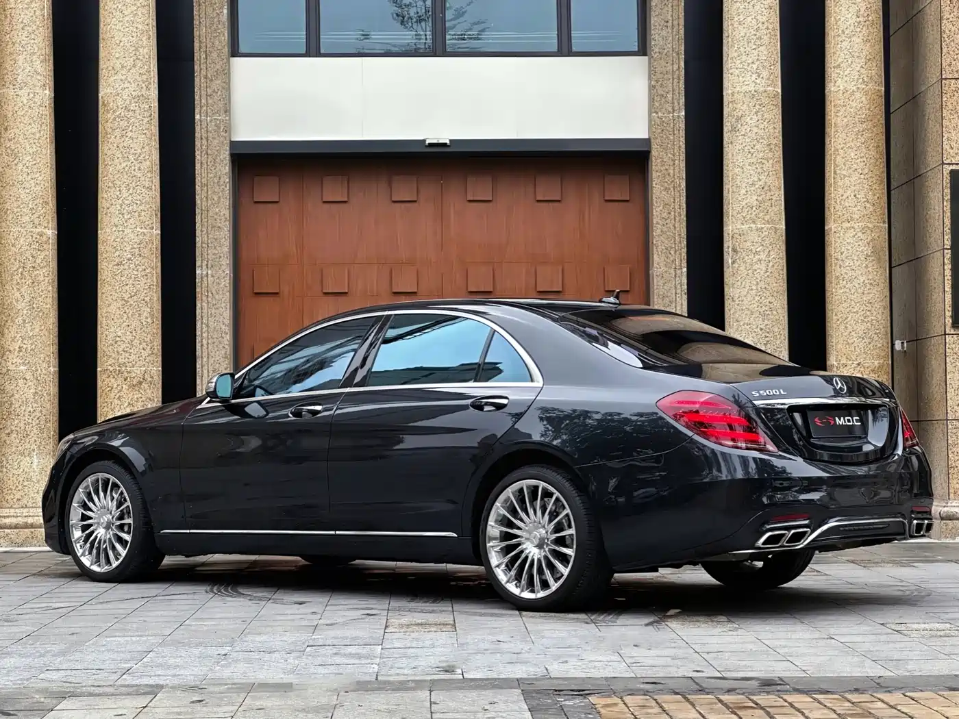 Mercedes-Benz S-Class 2014 S 500 L фото 4