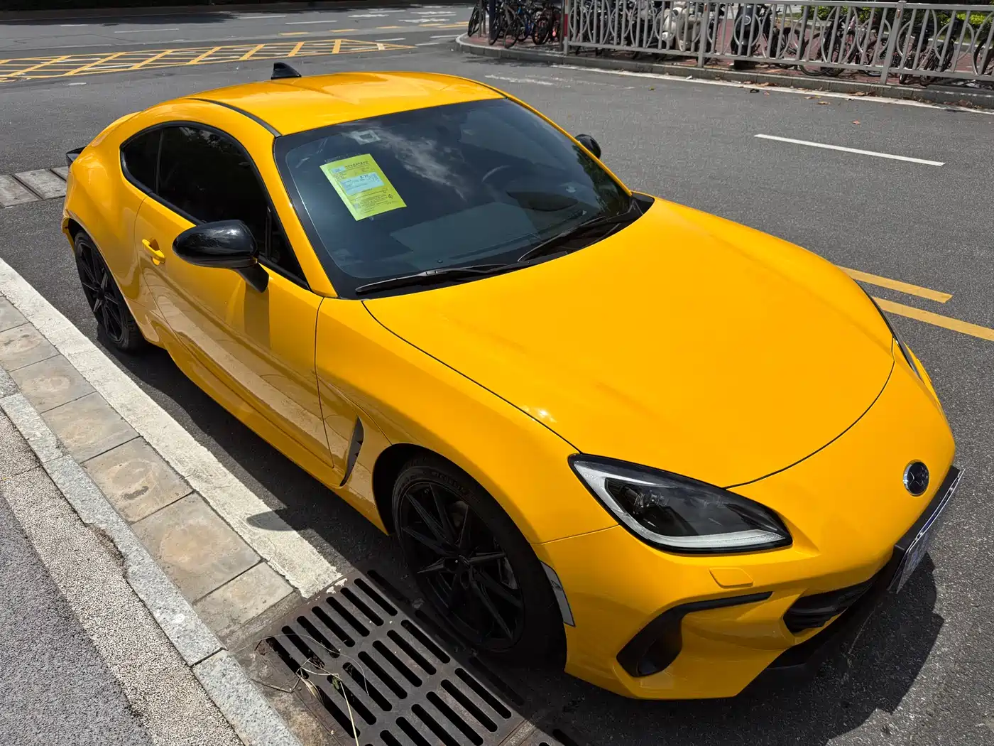 Subaru BRZ 2025 2.4L Manual Edge Limited Edition фото 3