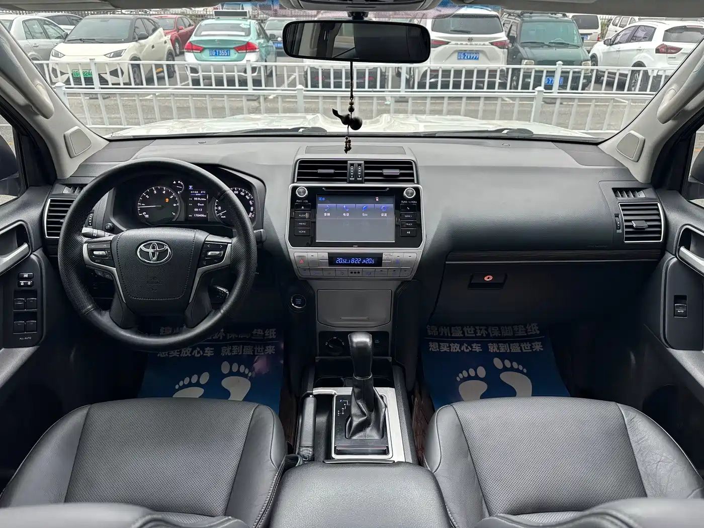 Toyota Prado 2018 3.5L Auto TX-L фото 10