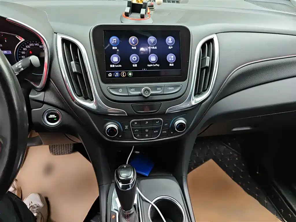 Chevrolet Equinox 2019 Redline 550T Automatic AWD Explorer RS Edition (China V) фото 6