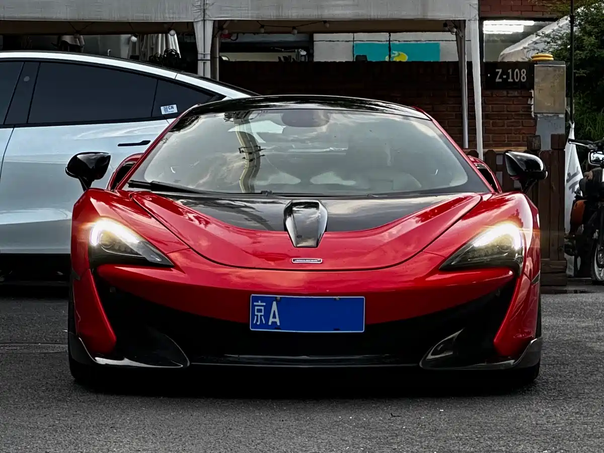 McLaren 570 2015 570S 3.8T Coupe фото 3
