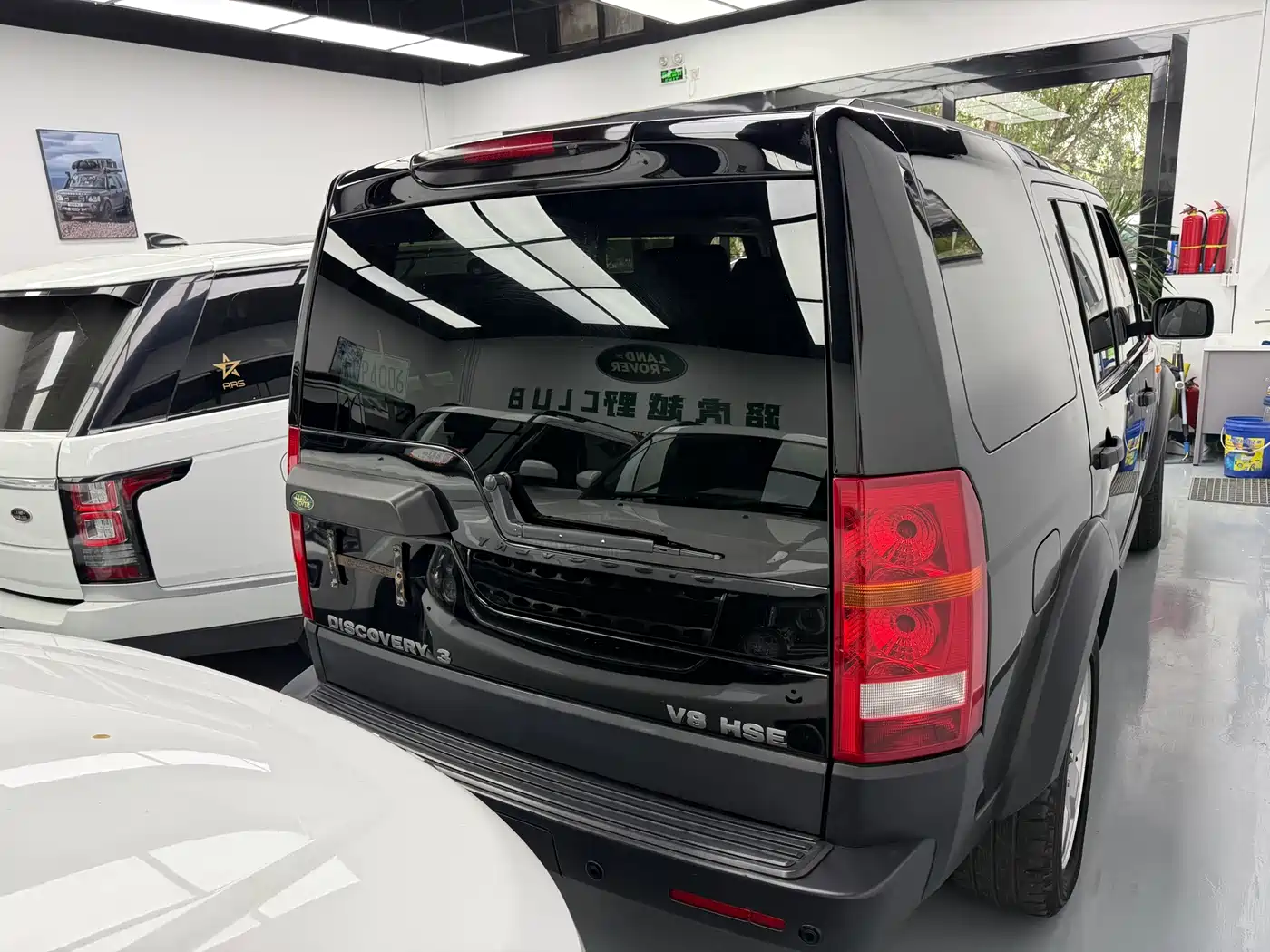 Land Rover Discovery 2005 Model 4.4 V8 HSE фото 4