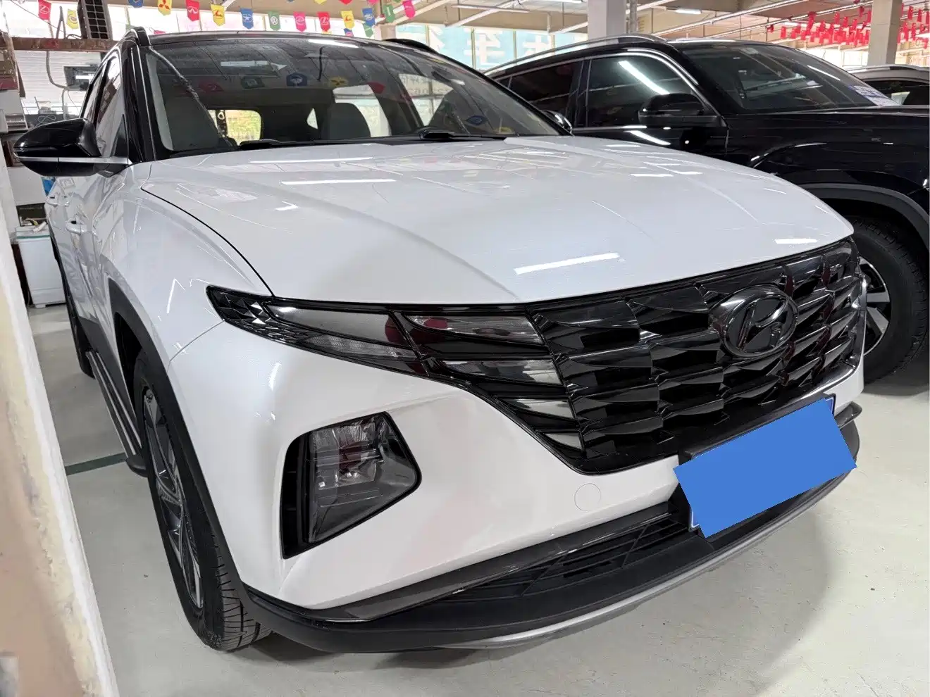 Hyundai Tucson 2022 Tucson L 1.5T DCT 20th Anniversary N Line фото 3