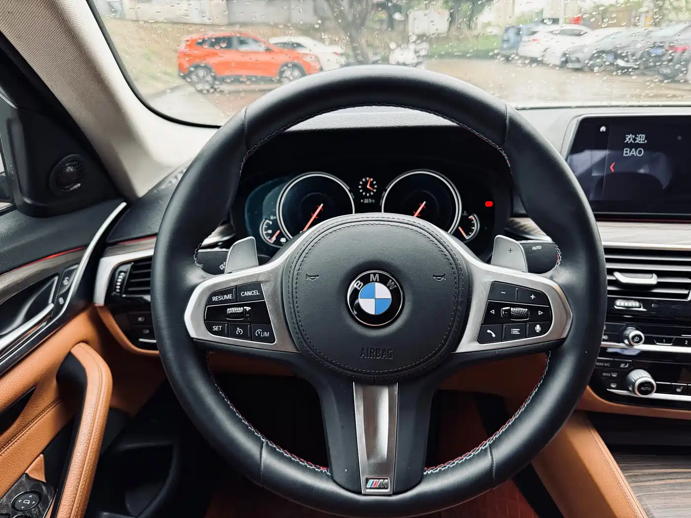 BMW 5 Series 2018 530Li Leading Luxury Package фото 27