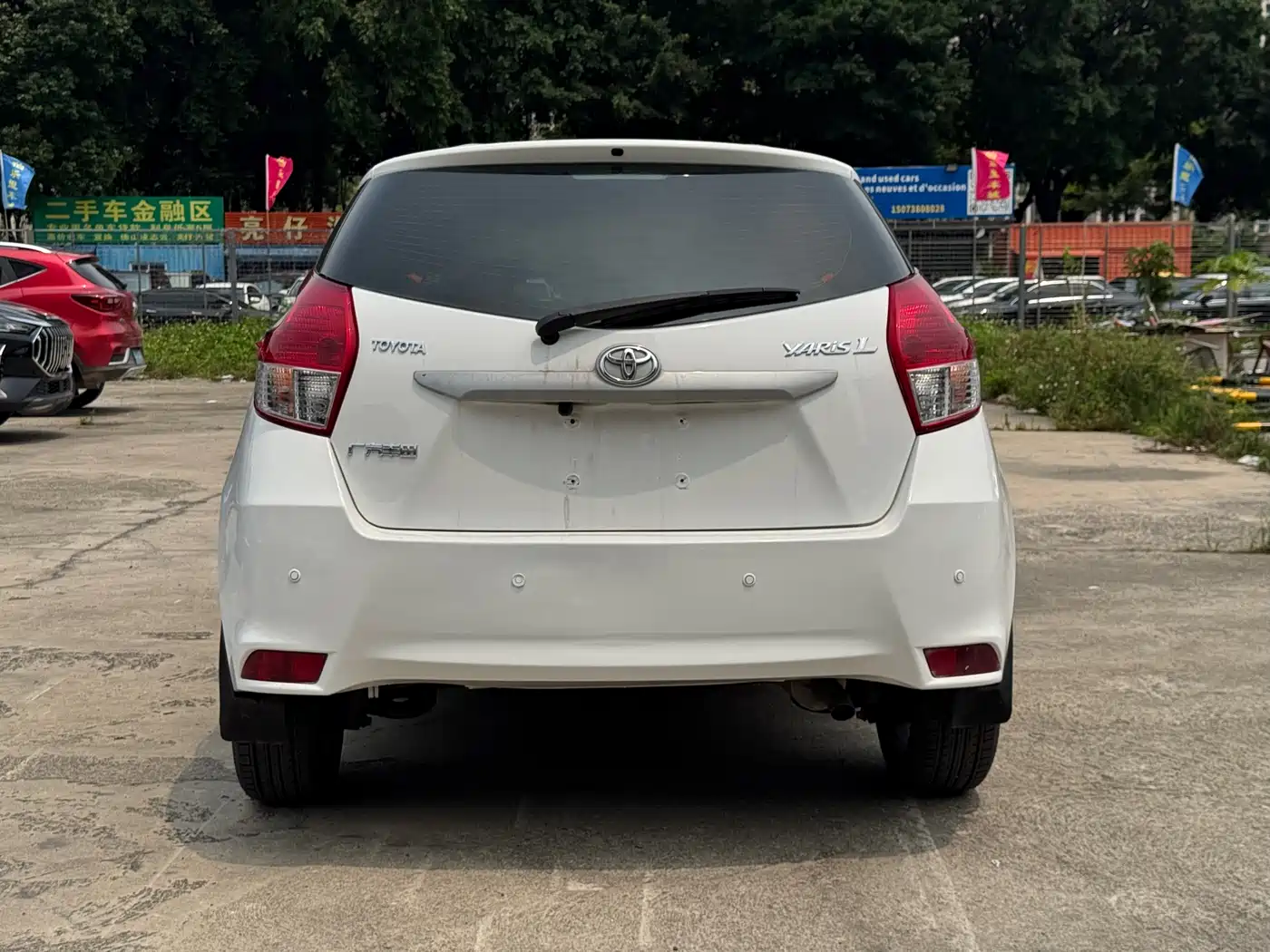 Toyota YARiS L Zhi Xuan 2015 1.5E Auto Charming Edition фото 16