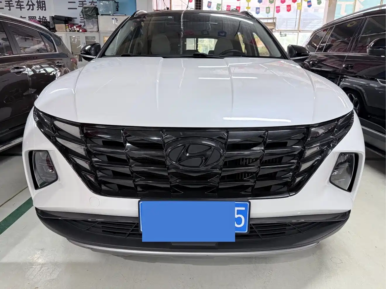 Hyundai Tucson 2022 Tucson L 1.5T DCT 20th Anniversary N Line фото 2