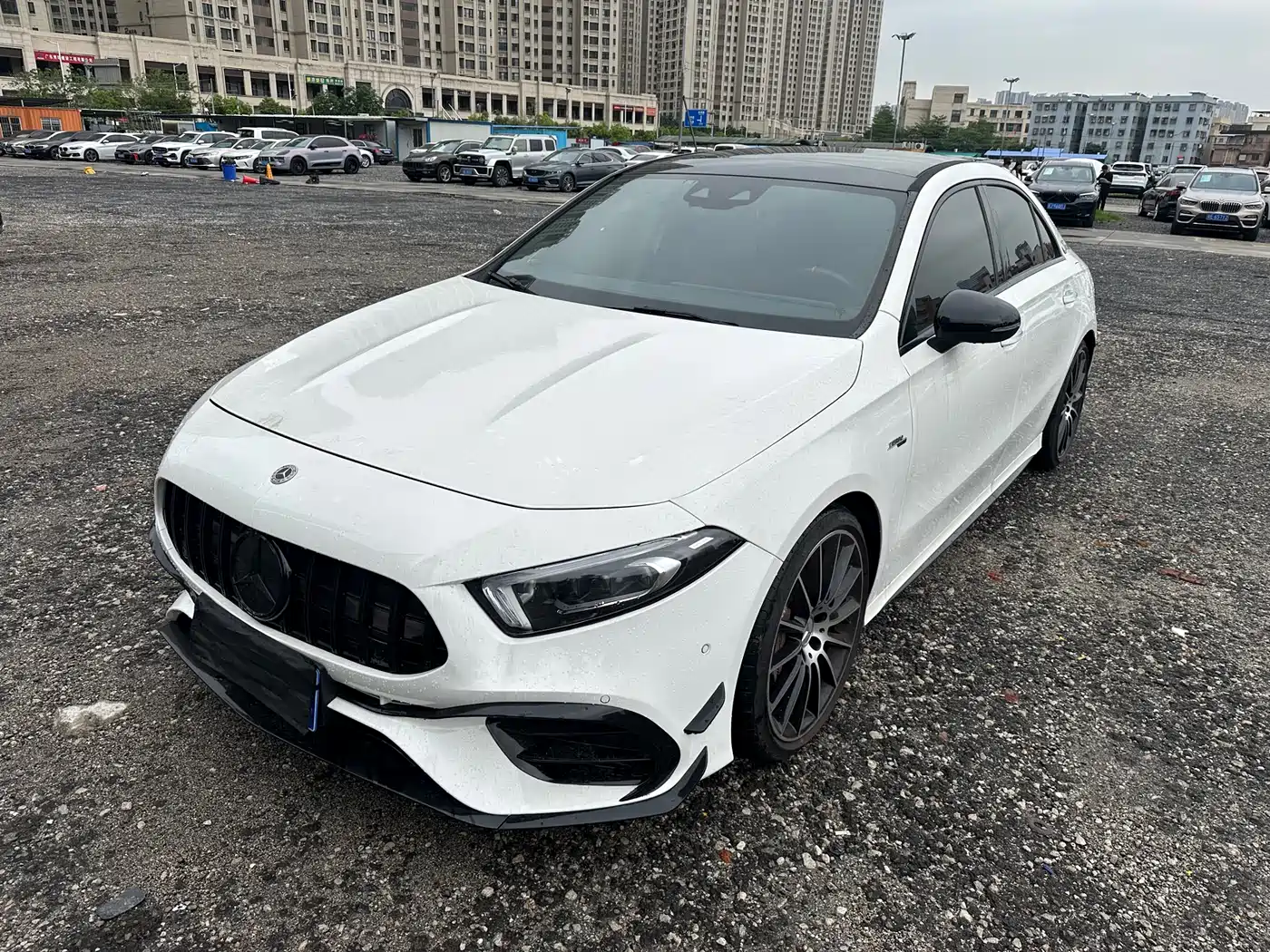 MERCEDES-BENZ A CLASS AMG