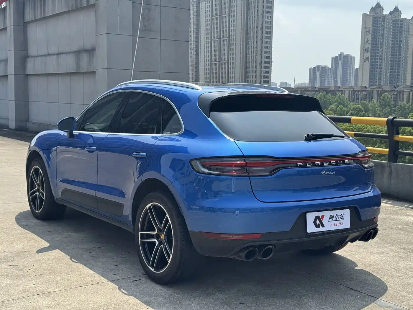 Porsche Macan 2020 Macan 2.0T фото 4