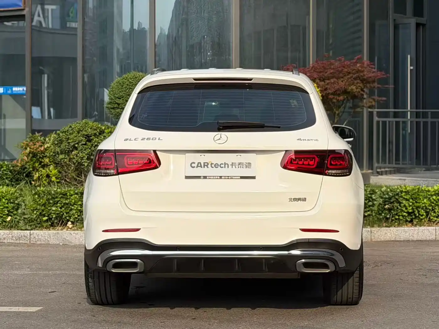 Mercedes-Benz GLC 2022 Model GLC 260 L 4MATIC Luxury Edition фото 4