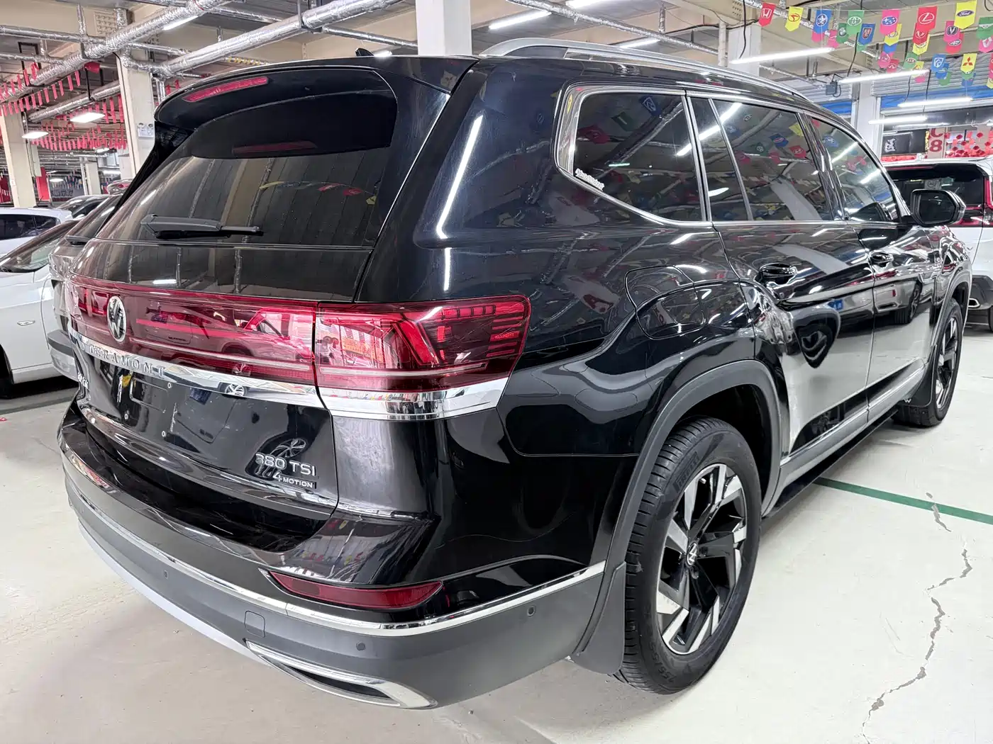 Volkswagen Teramont 2021 380TSI 4WD Premium Luxury Edition фото 18