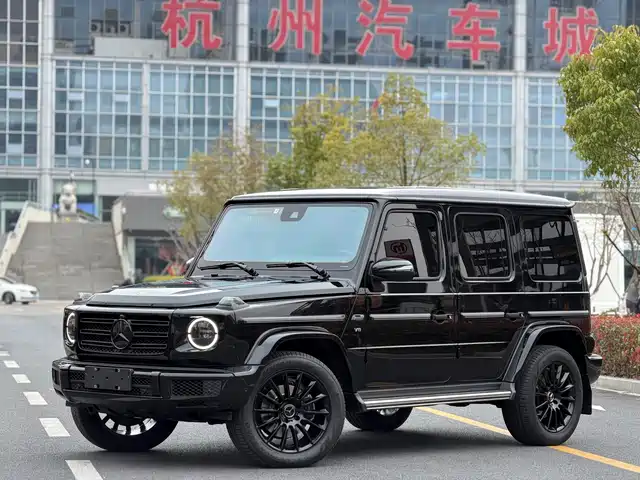 MERCEDES-BENZ G CLASS