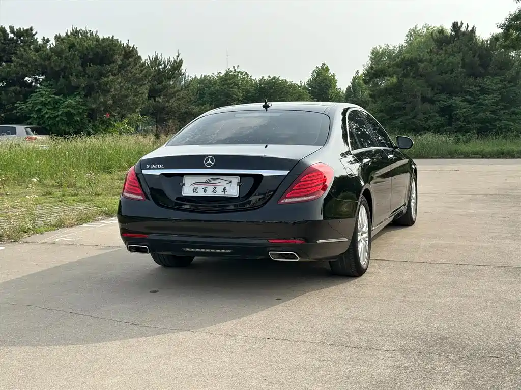 Mercedes-Benz S-Class 2014 S 320 L Business фото 6
