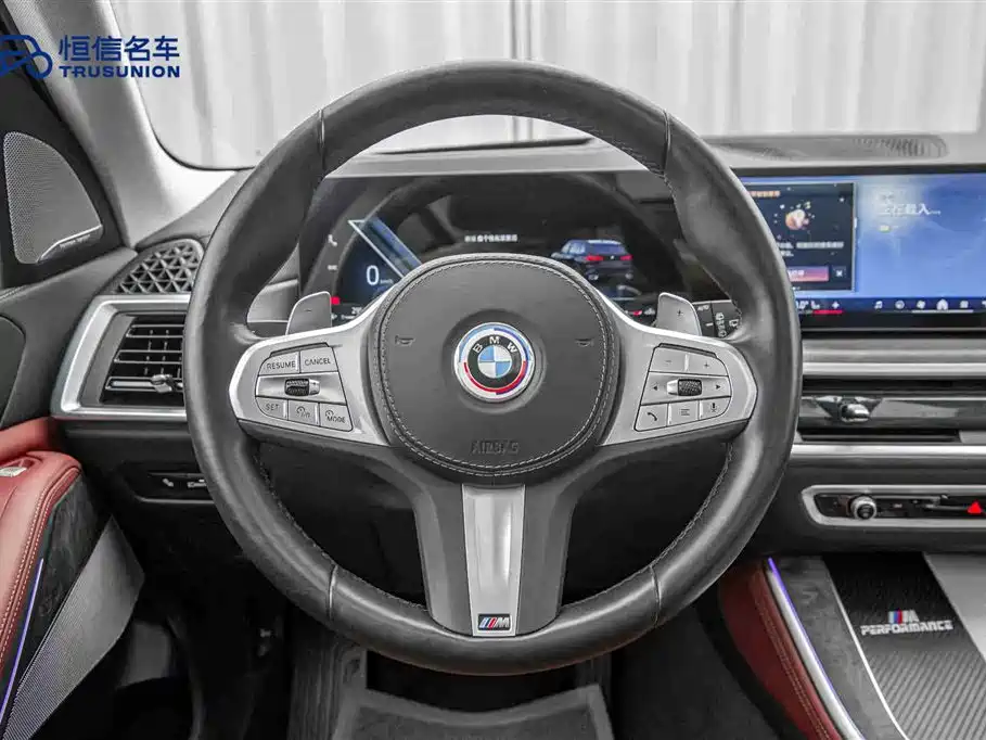 BMW X5 2023 xDrive 30Li Premium M Sport Package фото 17