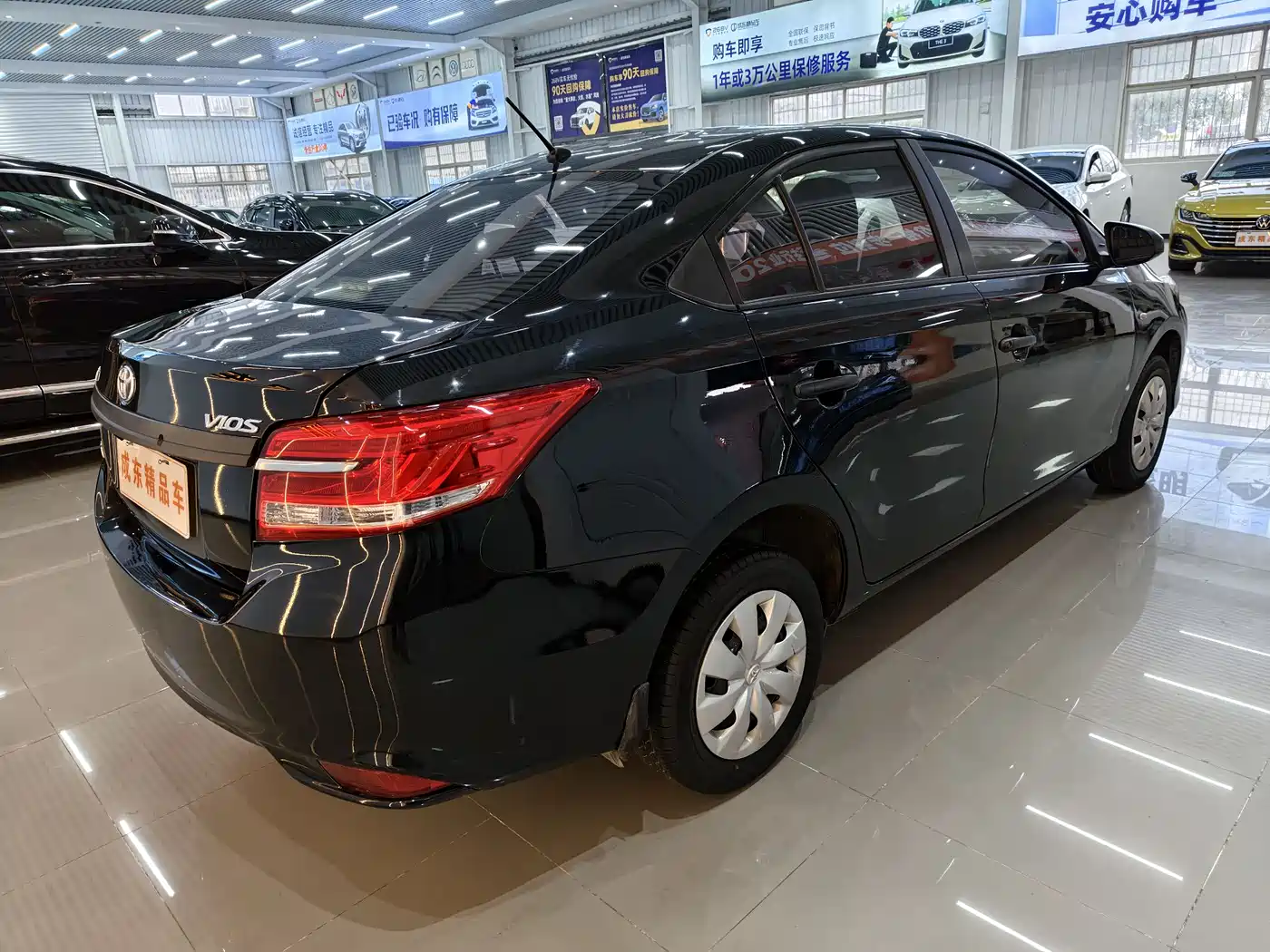 Toyota Vios 2017 1.3L Manual Advance фото 6