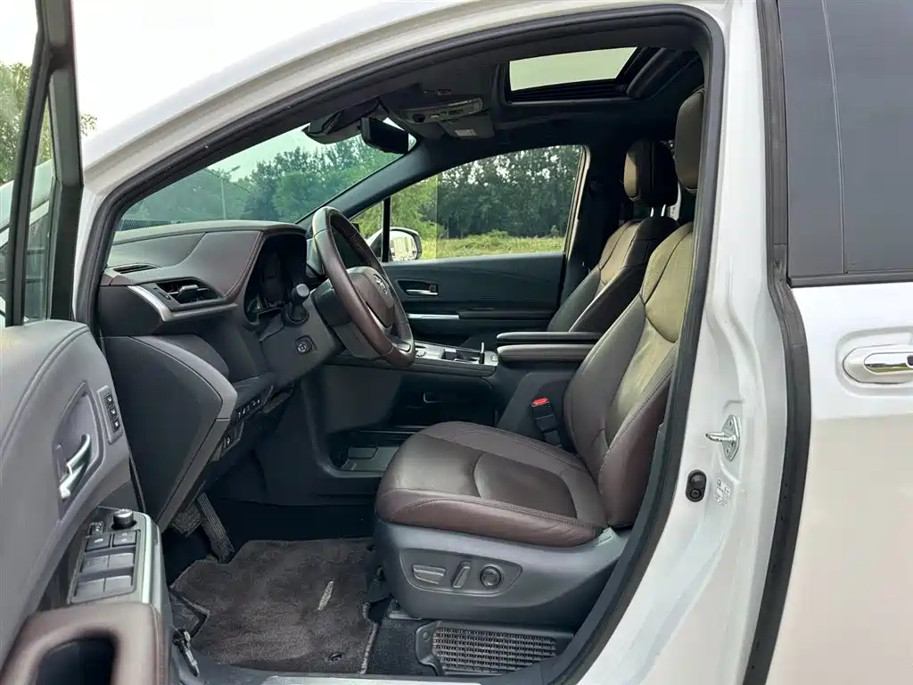 Toyota Sienna 2023 2.5L Hybrid Platinum Edition фото 9