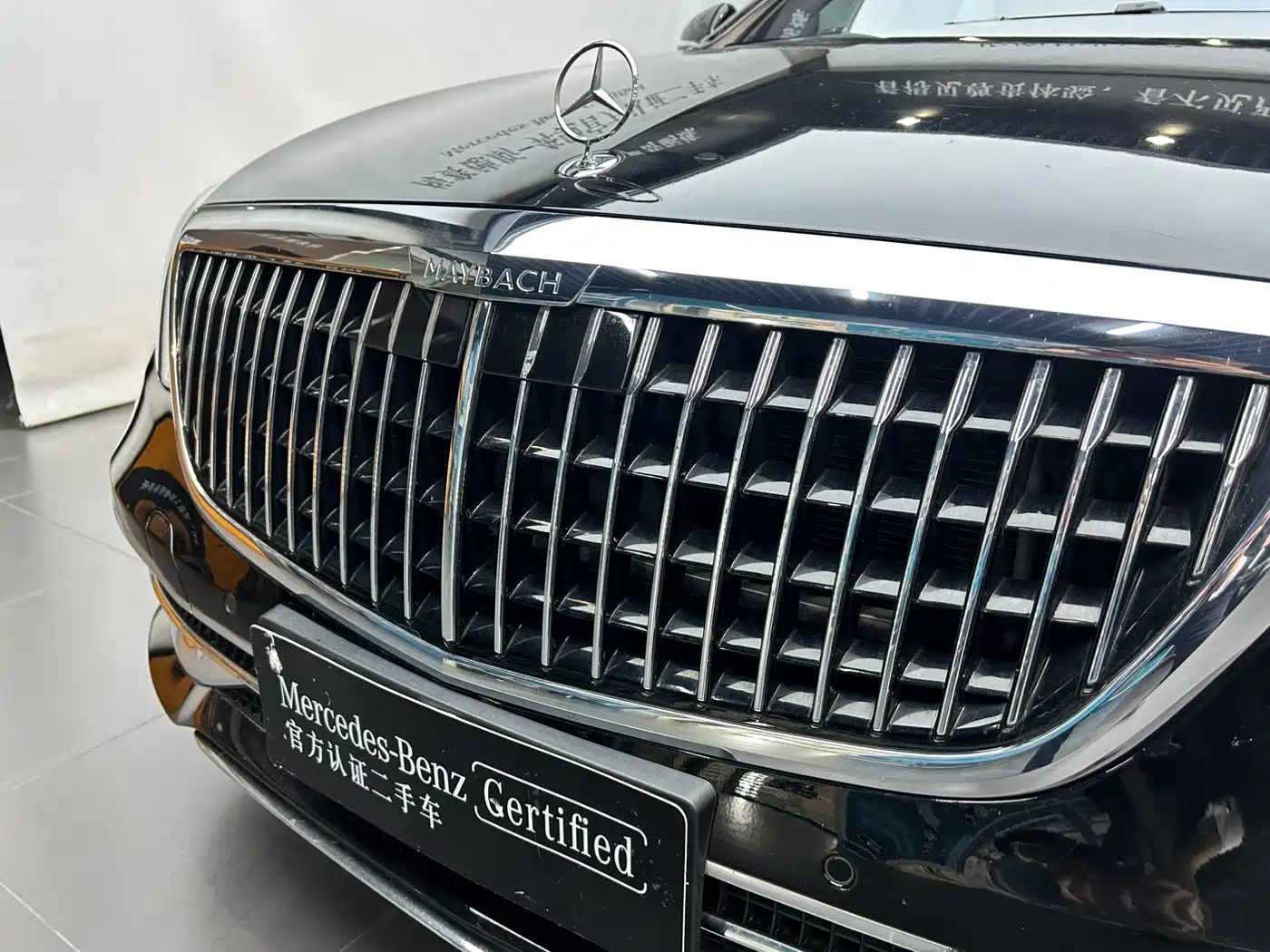 Mercedes-Benz Maybach S-Class 2020 S 450 4MATIC Collector's Edition фото 11