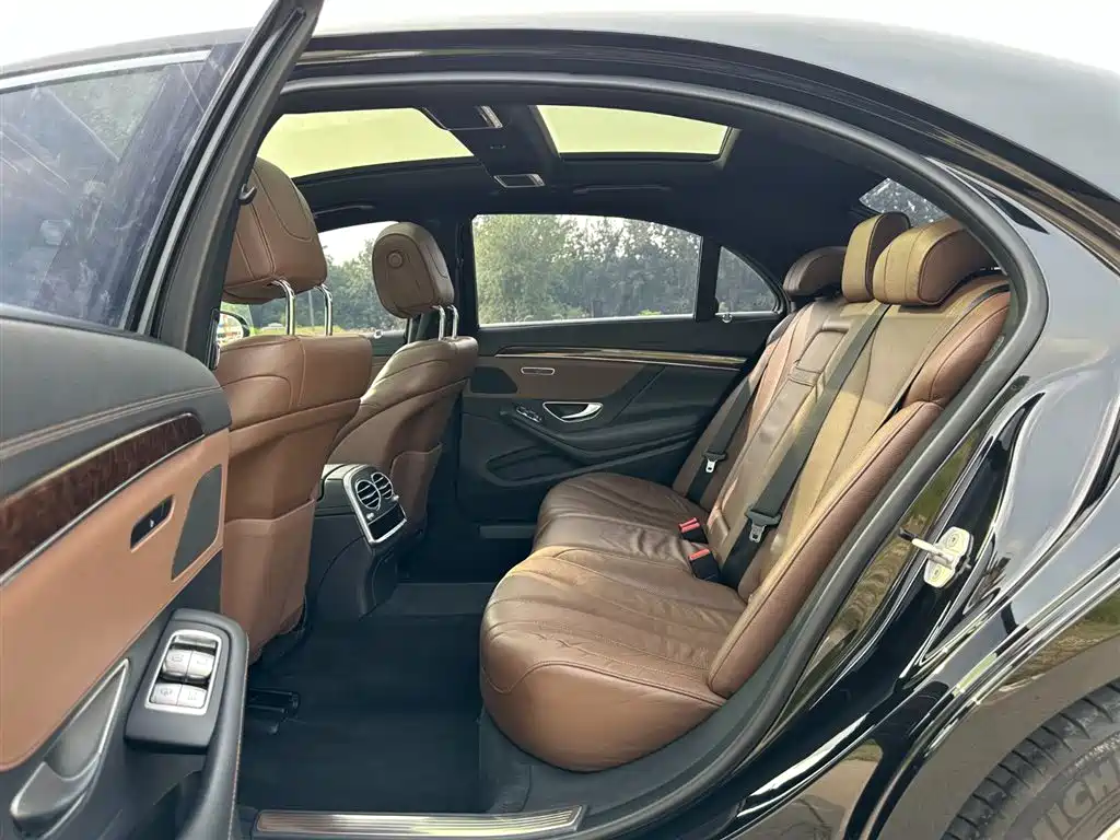 Mercedes-Benz S-Class 2014 S 320 L Business фото 9