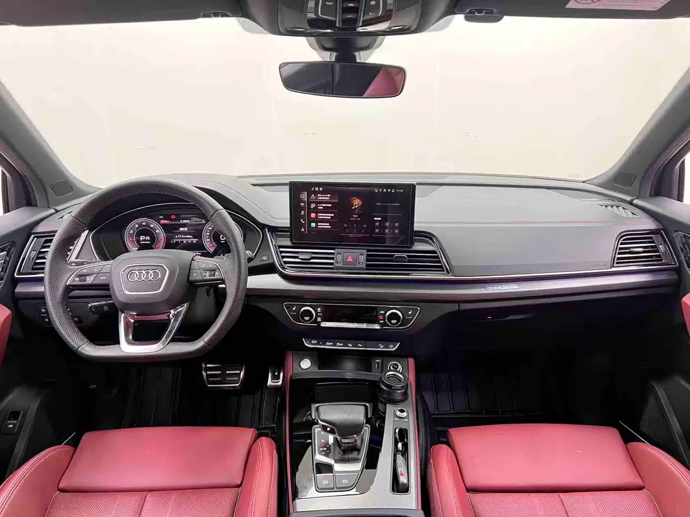 Audi Q5L 2025 45 TFSI Luxury Dynamic фото 18