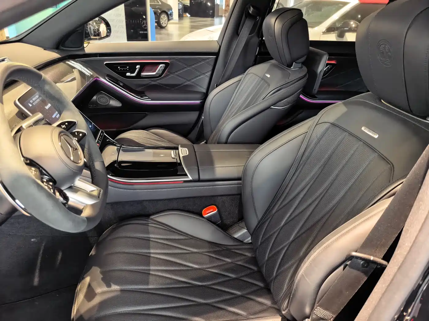 Mercedes-Benz S-Class AMG Hybrid 2024 AMG S 63 L E Performance фото 6