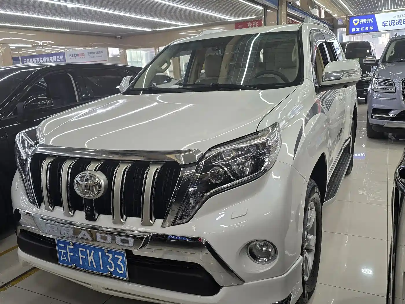 Toyota Prado (Import)