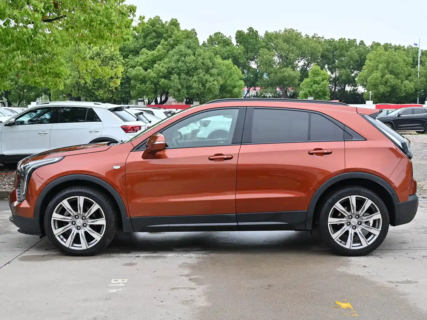 Cadillac XT4 2018 28T AWD Platinum Sport Edition фото 3