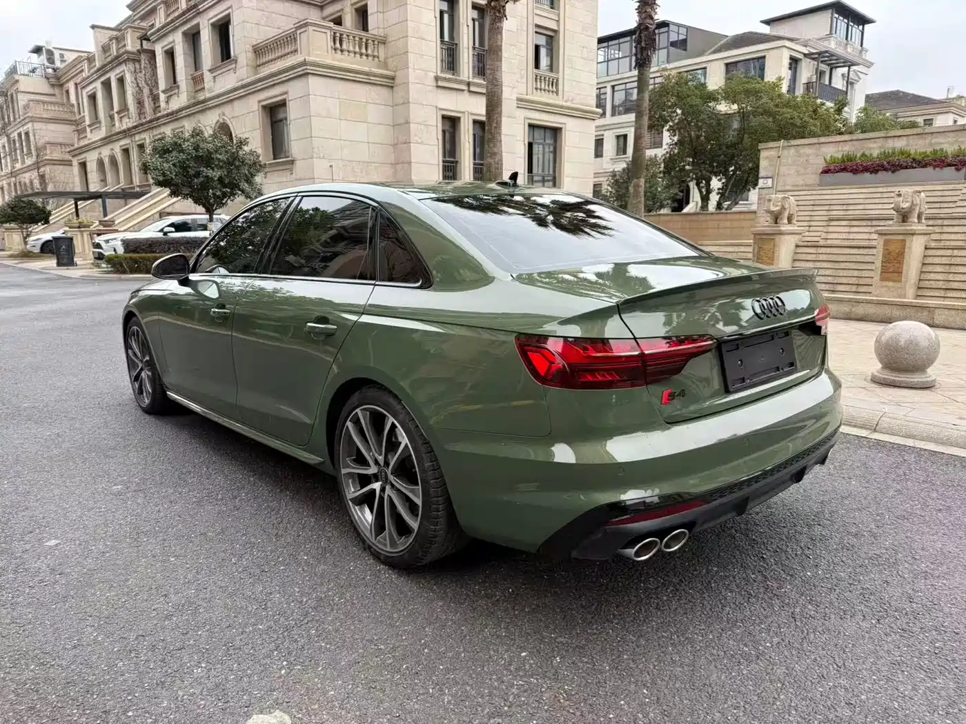 Audi S4 2024 S4 3.0TFSI фото 5