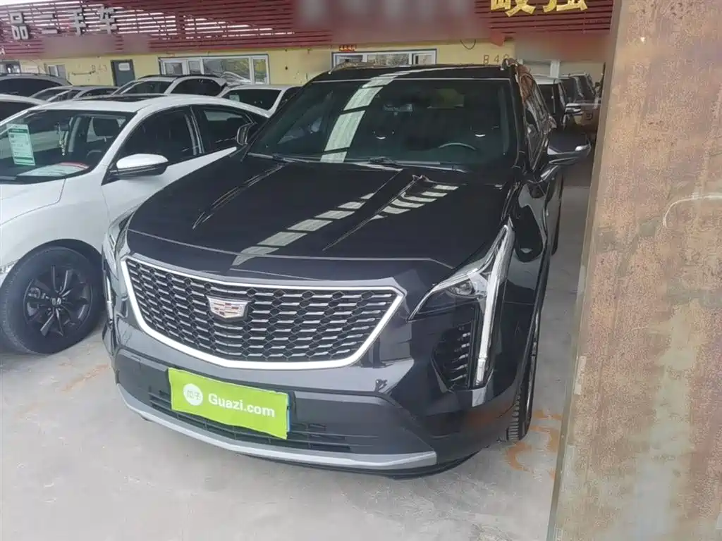 Cadillac XT4 2018 Model 28T 4WD Leading