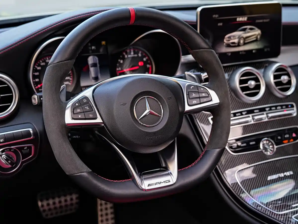 Mercedes-Benz C-Class AMG 2018 2016 AMG C 63 S Coupe
