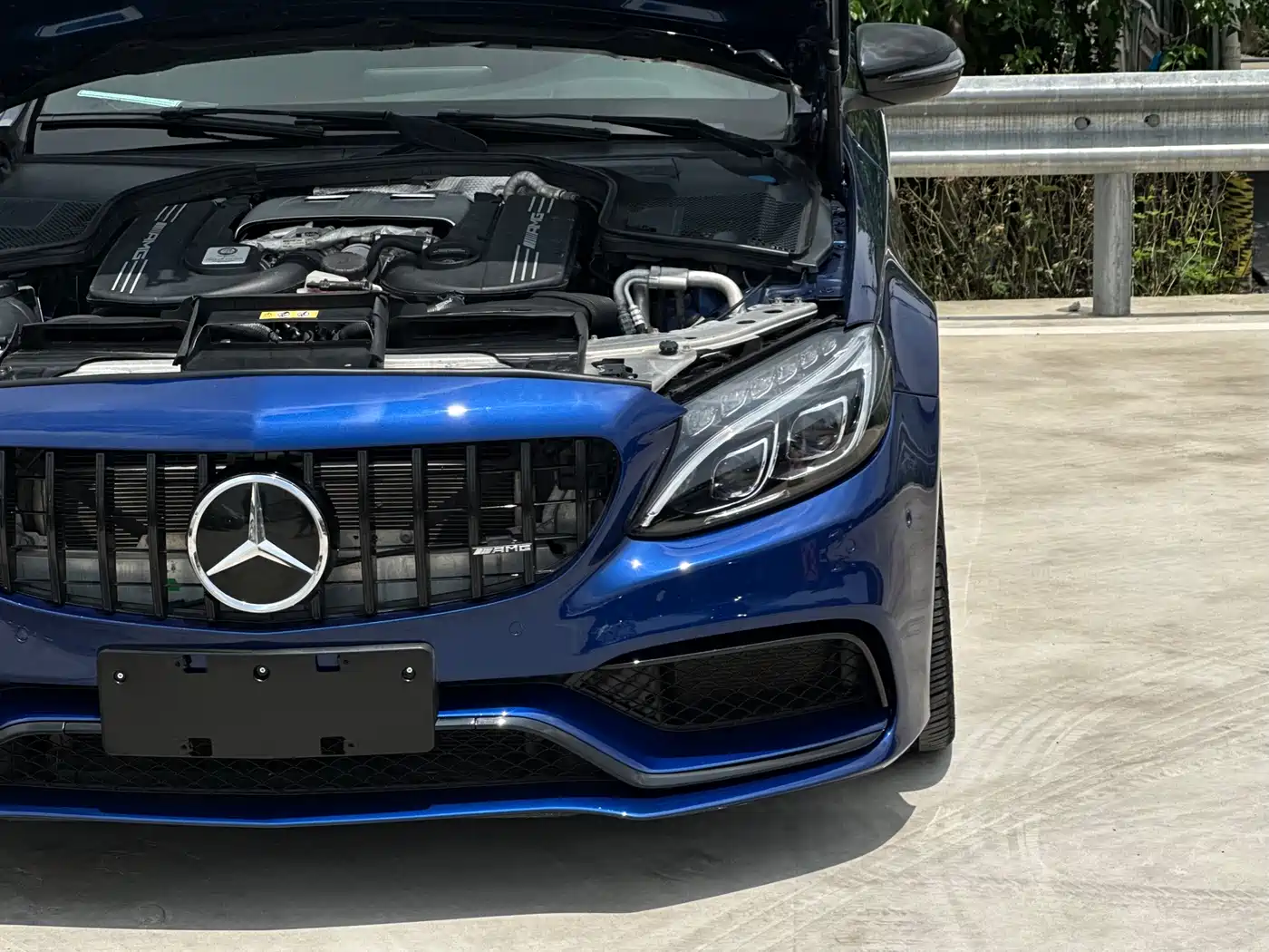 Mercedes-Benz C-Class AMG 2017 AMG C 63 фото 32