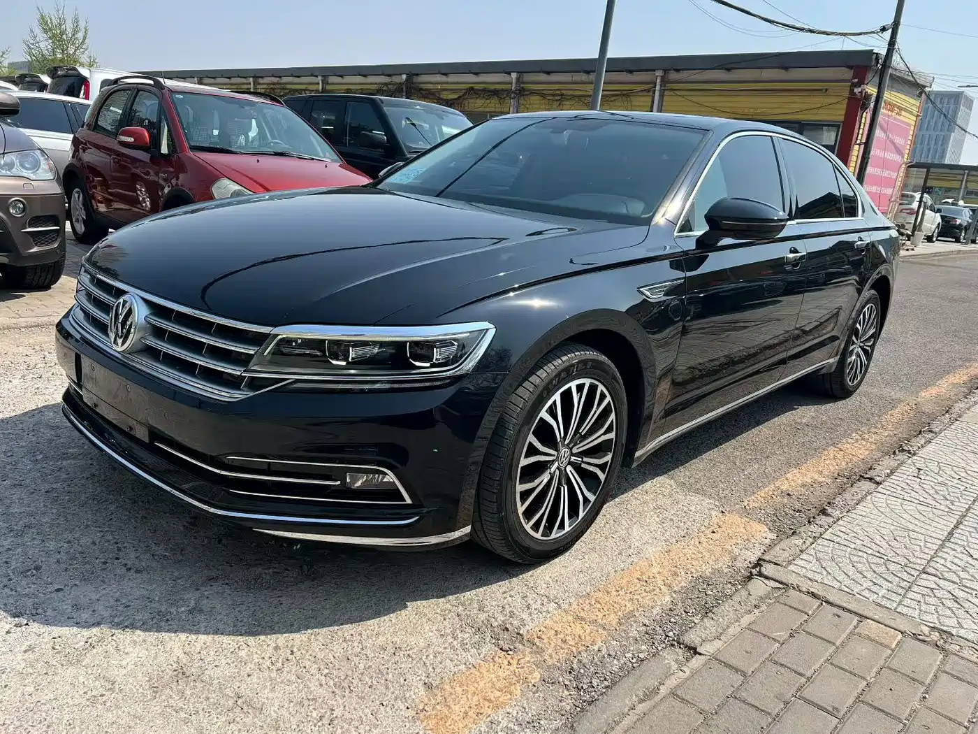 Volkswagen Phideon 2018 380TSI 2WD Business Edition