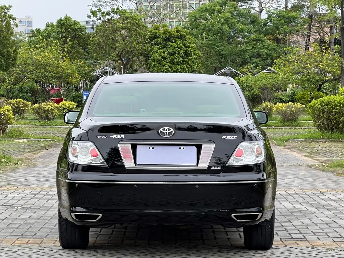Toyota Reiz 2007 2.5S Sunroof Edition фото 5