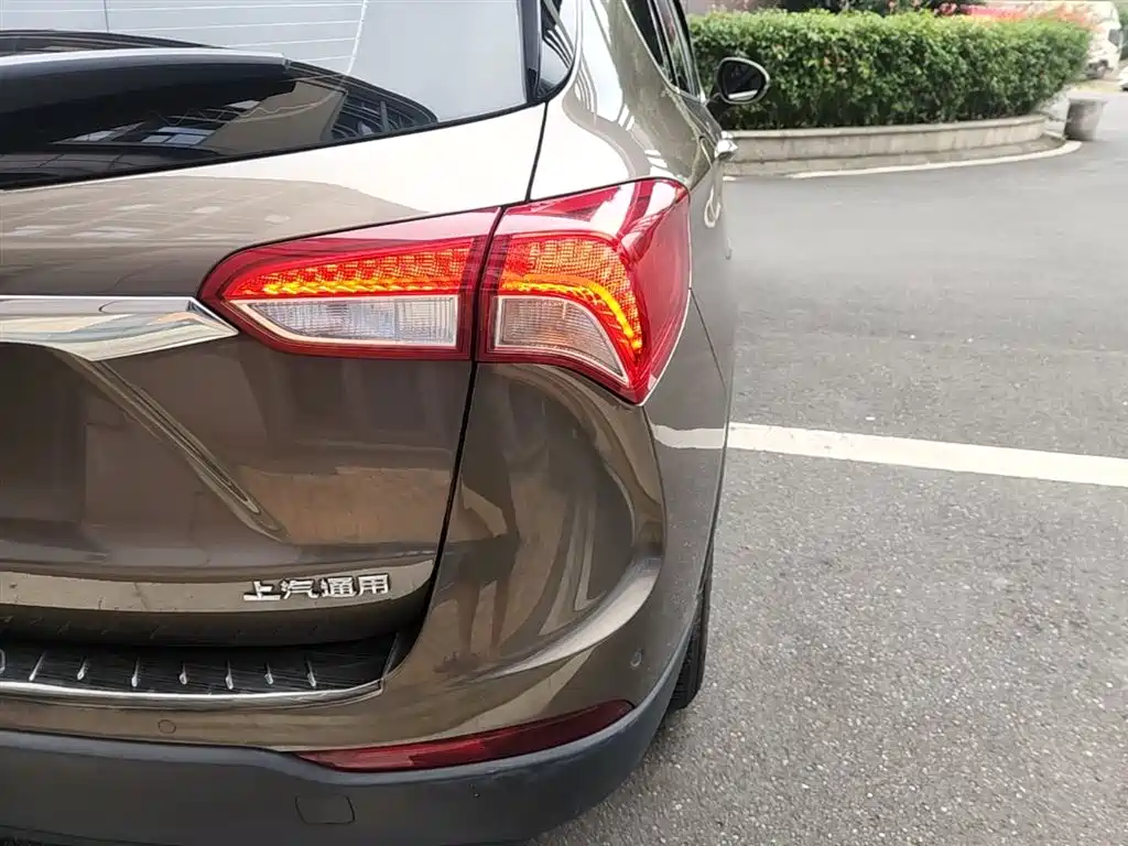 Buick Envision Plus 2019 20T 2WD Leading Type China V фото 8