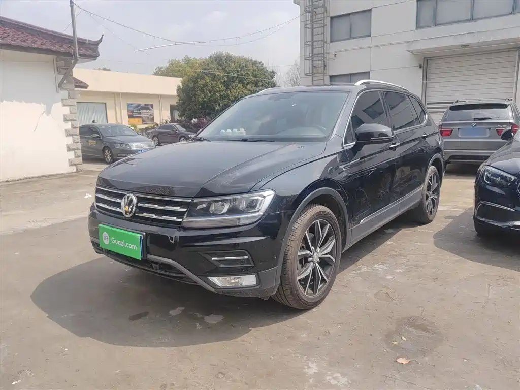 Volkswagen Tiguan L 2020 330TSI Auto 2WD Smart Luxury China VI