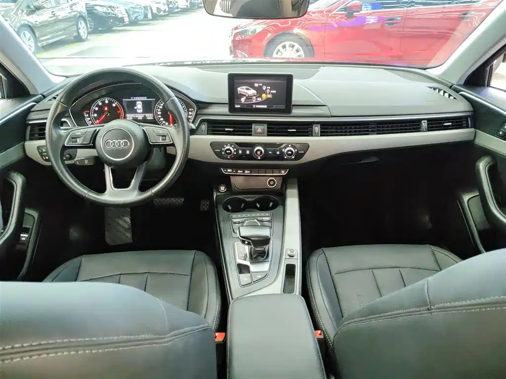 Audi A4L 2017 Plus 40 TFSI Progressive фото 10
