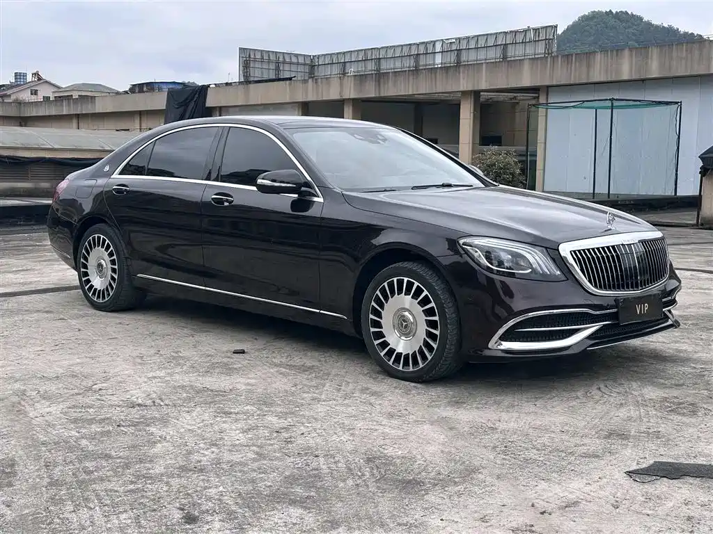 Mercedes-Benz S-Class 2016 S 320 L Business Edition фото 3