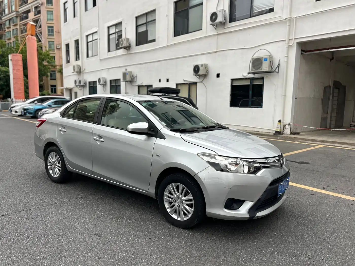 Toyota Vios 2014 1.5L Automatic Wisdom Edition фото 2