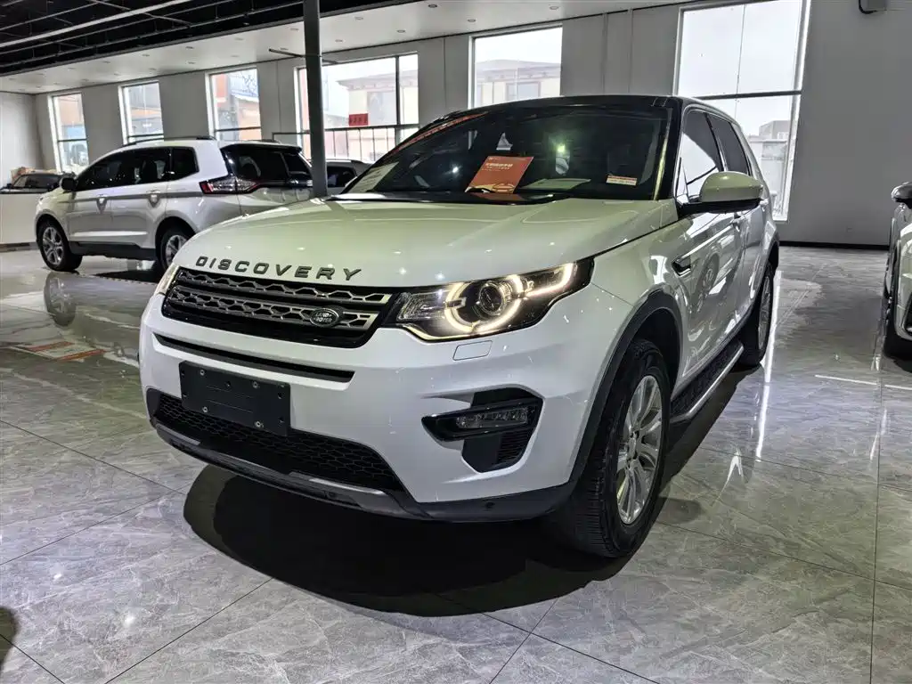 Land Rover Discovery Sport 2019 240PS SE Edition China VI фото 2