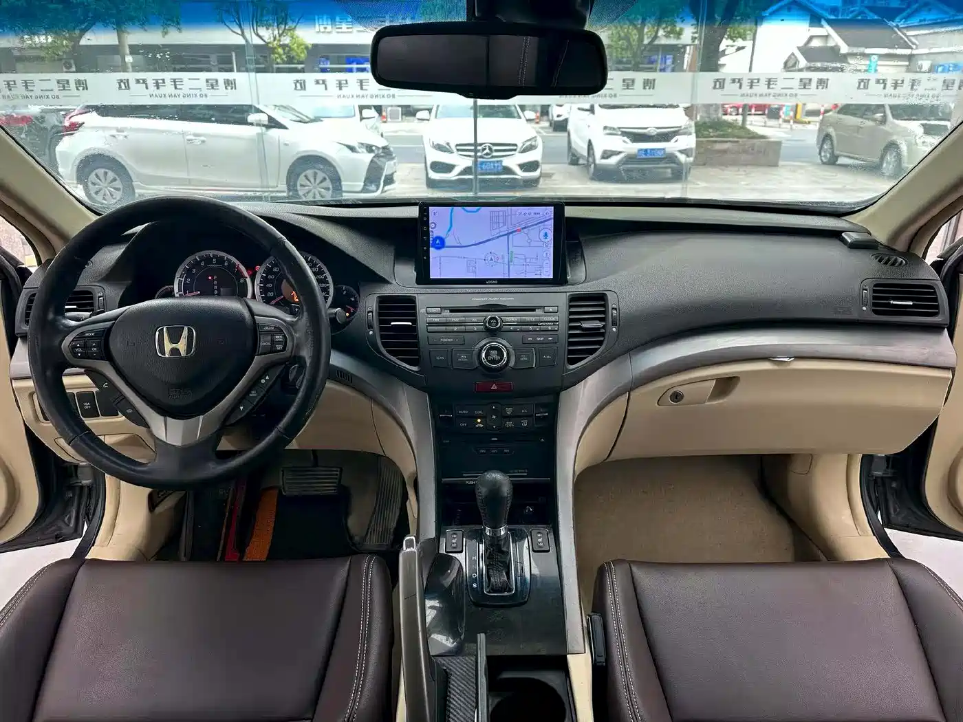 Honda Spirior 2011 2009 2.4L Prestige Edition