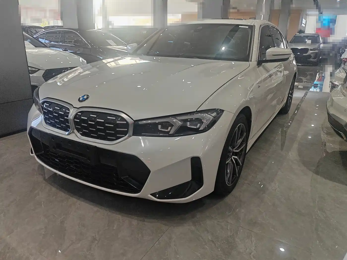 BMW 3 Series 2023 325Li M Sport Package