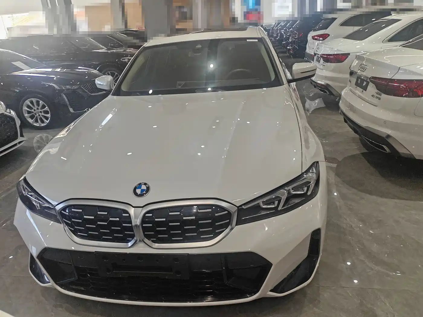 BMW 3 Series 2023 325Li M Sport Package фото 2