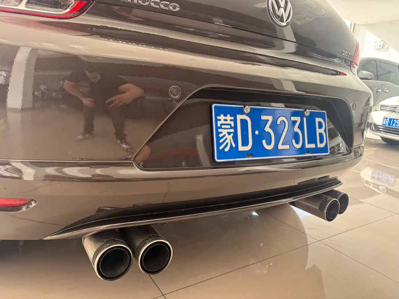 Volkswagen Scirocco 2011 2.0TSI Luxury фото 6