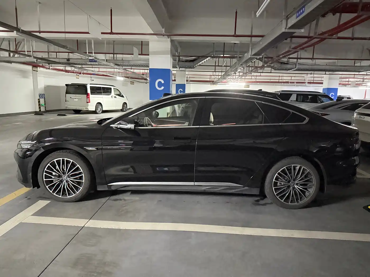 BYD Han 2025 DM-i 125KM LiDAR Smart Driving фото 3