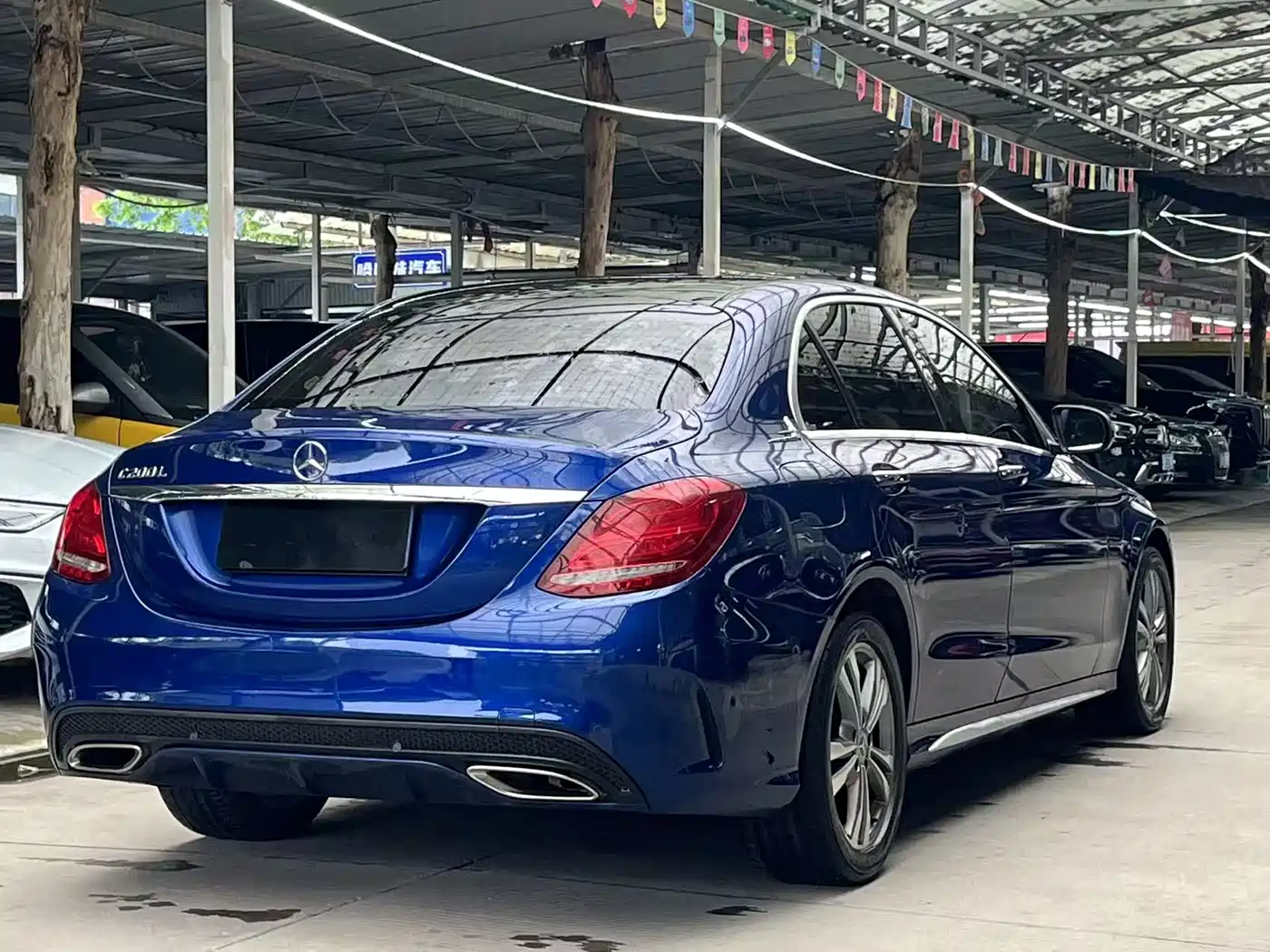 Mercedes-Benz C-Class 2018 C 200 L Sport Edition фото 6