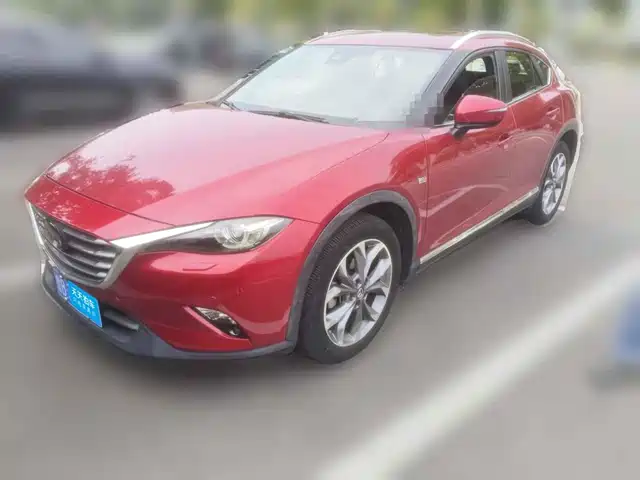 Mazda CX-4 2018 Model 2.5L Automatic 4WD Skyactiv Fearless (China V) — фото 1